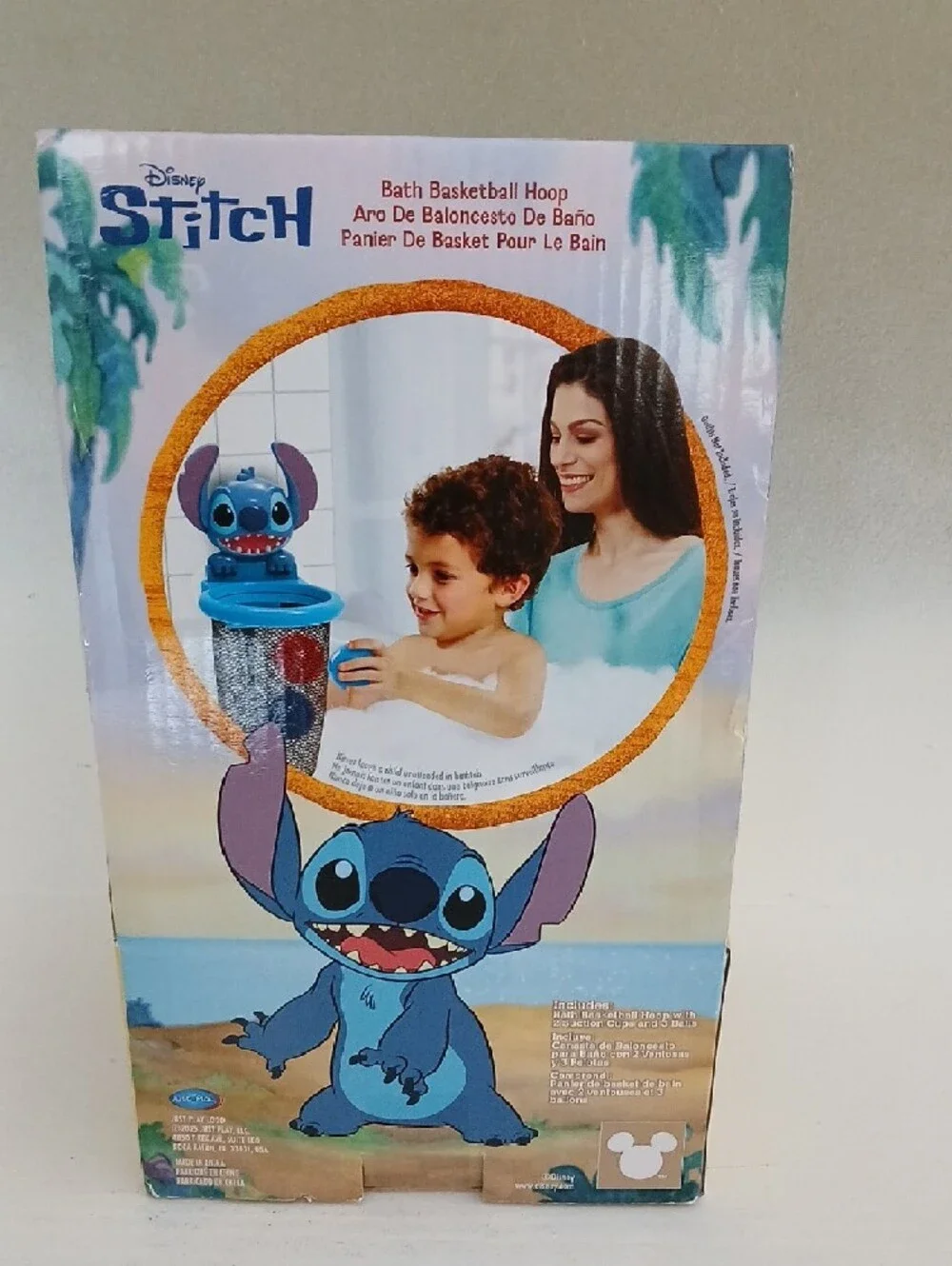 Disney Blue Stitch Bath Hoop - Picture 3 of 3